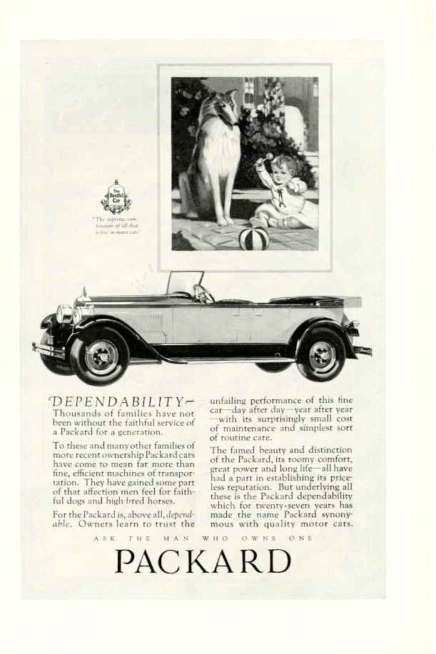 1927 Packard 28